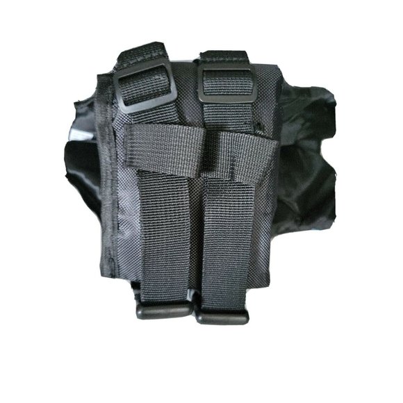 Sierra Dog Supply | Rescue Flotation Vest Lifejacket Night Reflector MEDIUM BLUE - Picture 4 of 9